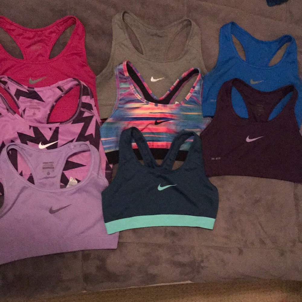 Nike sports bras